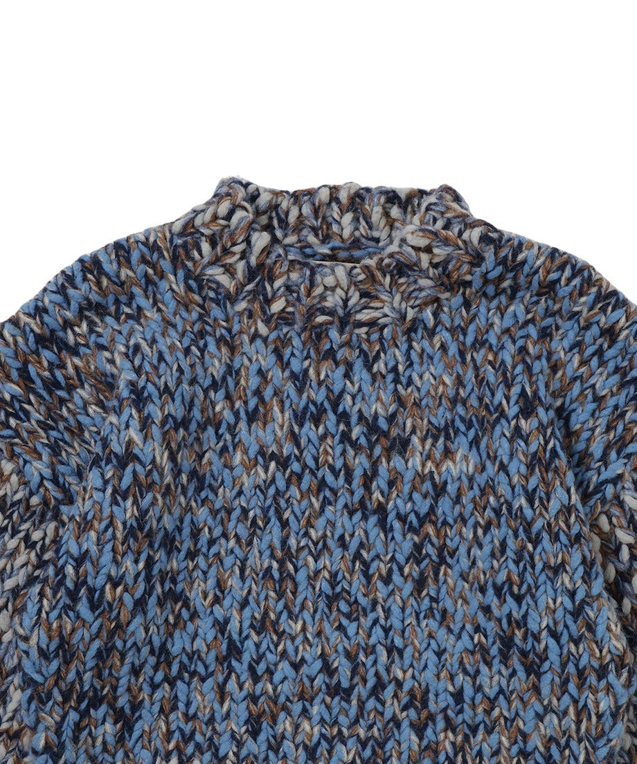 mix color hand KNIT_7
