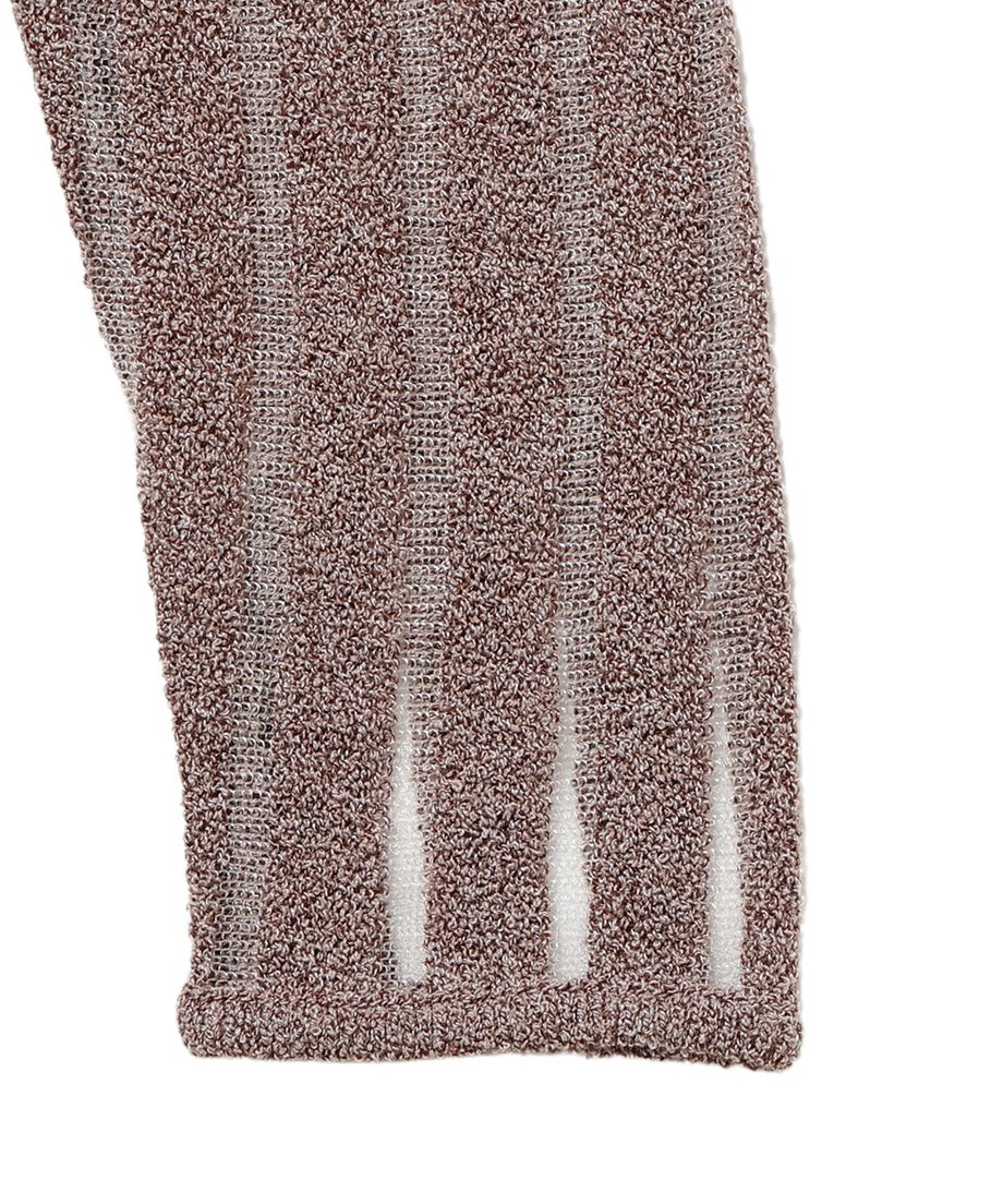 mesh stripe ling KNIT shirt_10