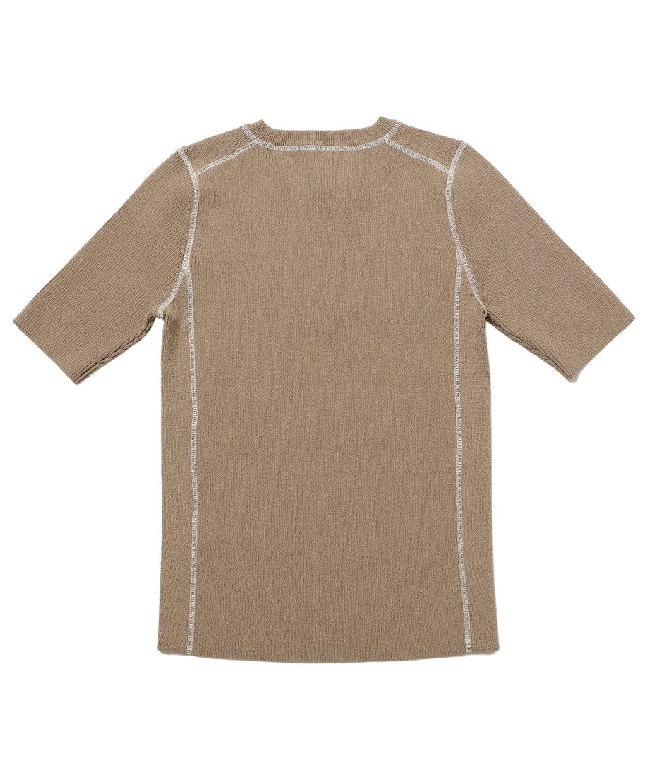 heavy weight henry neck KNIT_13
