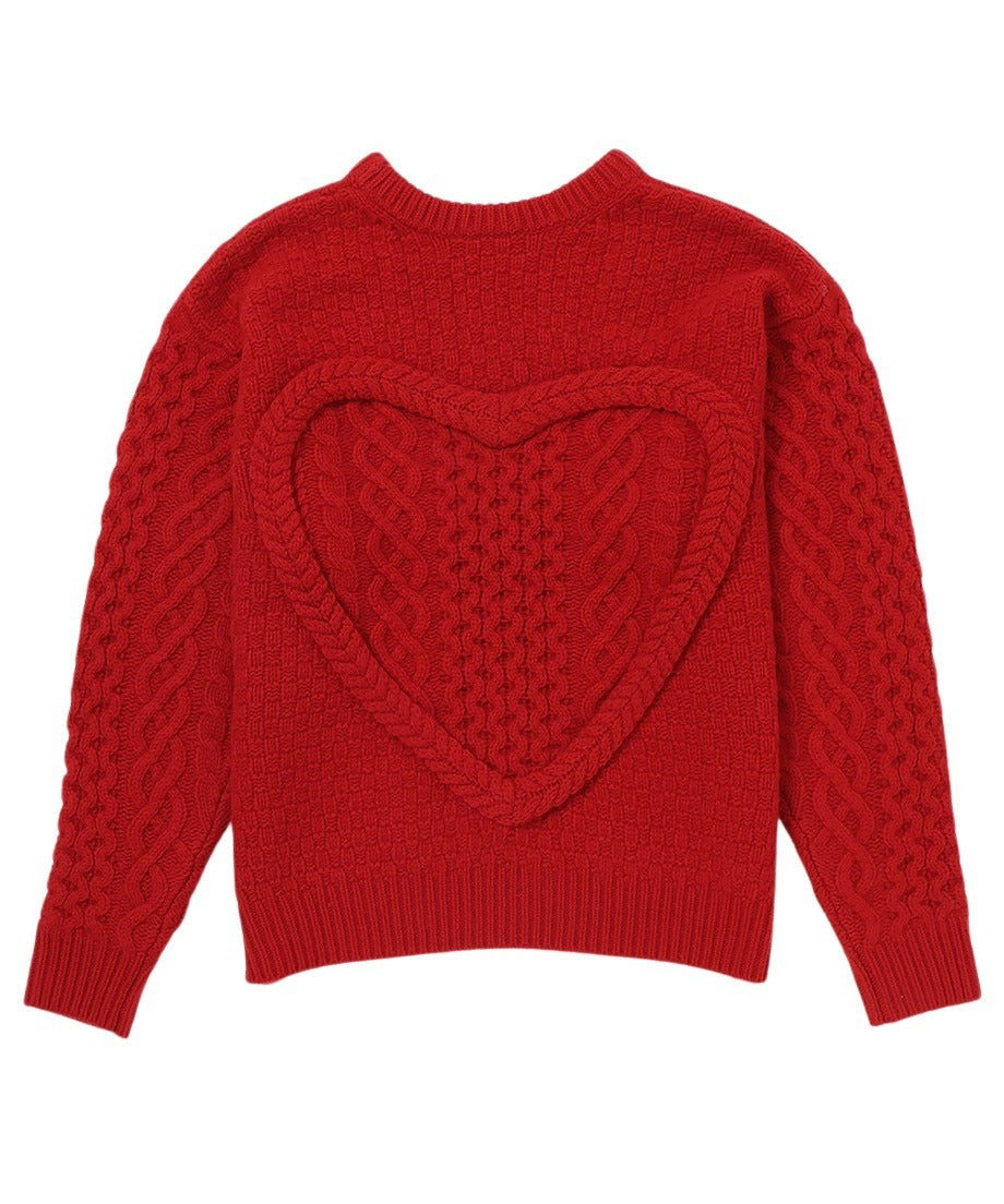 ♡cable 2way KNIT_4
