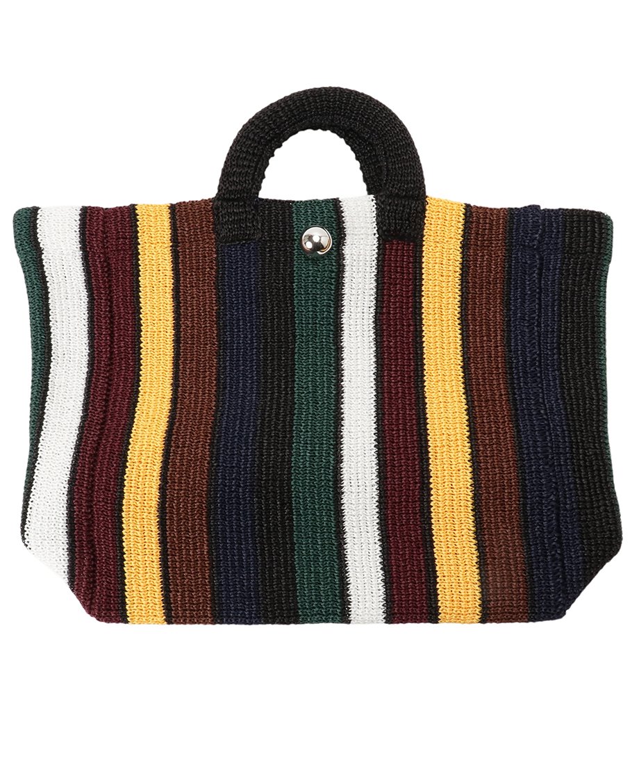 multi stripeKNIT big bag_3