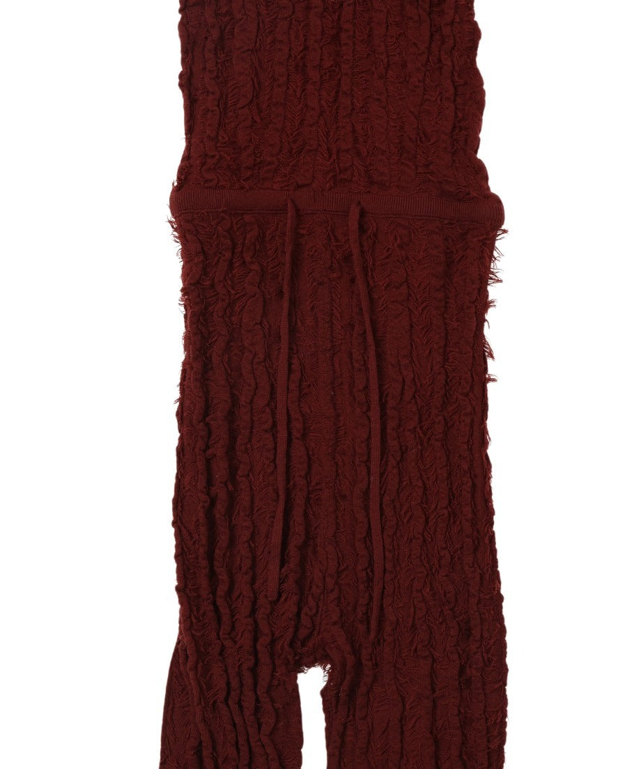 fringe KNIT high-waisted leggings_10