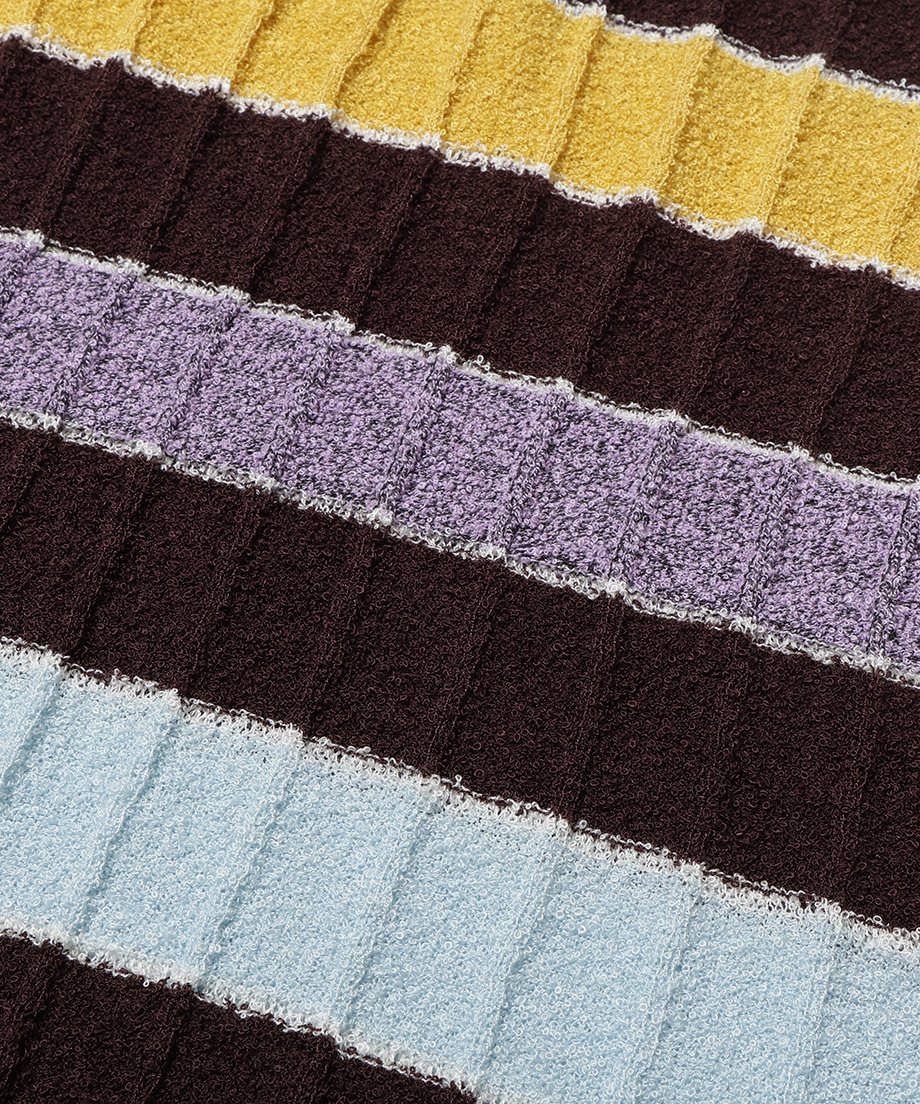 stripe KNIT towel_9