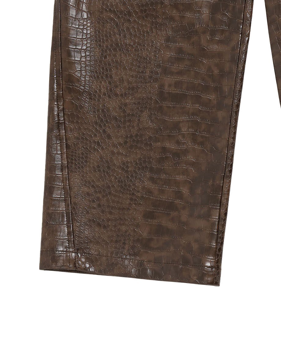 vegan leather wide pants_23