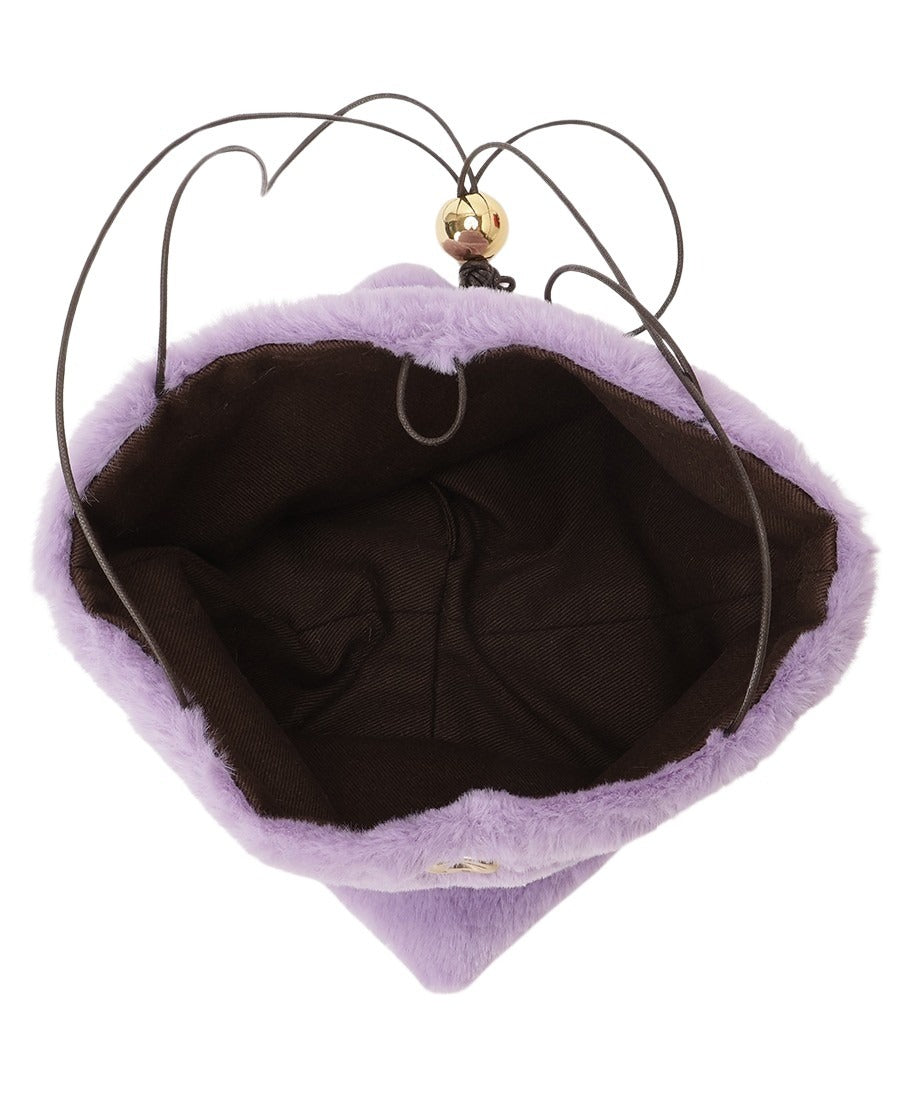 vegan fur mini bag_16