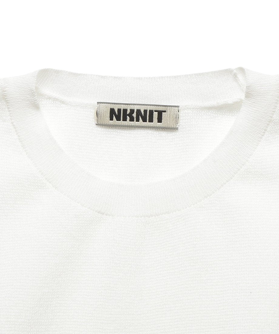 linen mix KNIT vest_15