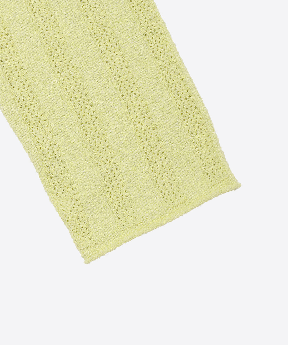 mesh rib v-neck knit_9