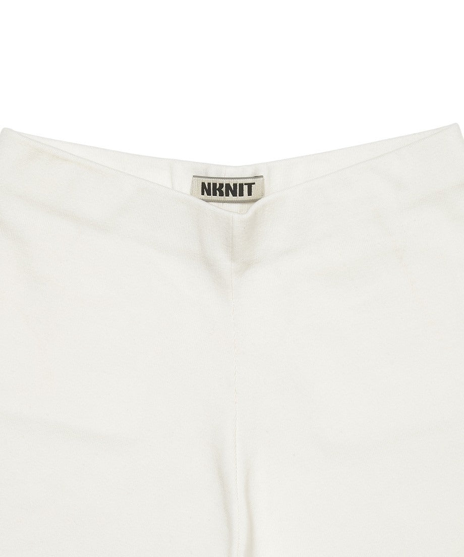 silk cotton fit KNIT shorts_10