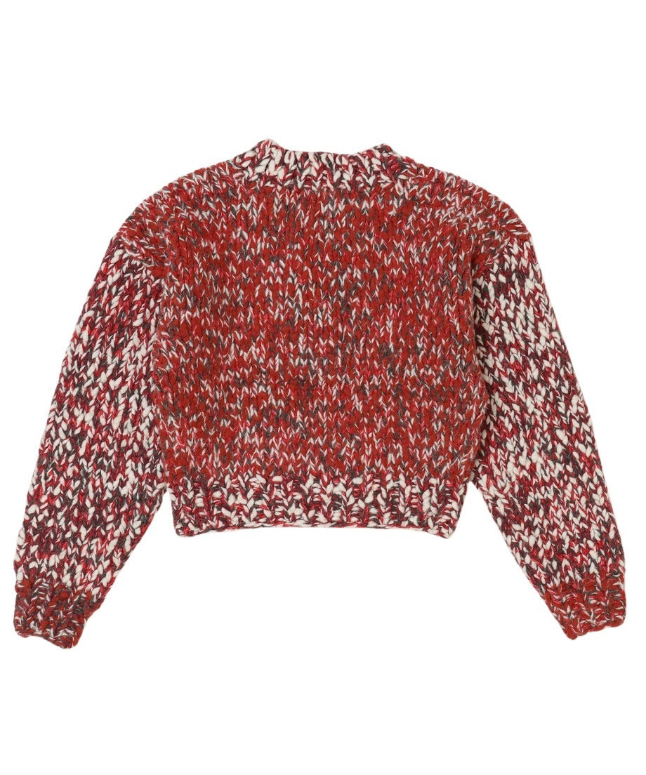 mix color hand KNIT 【short】_6