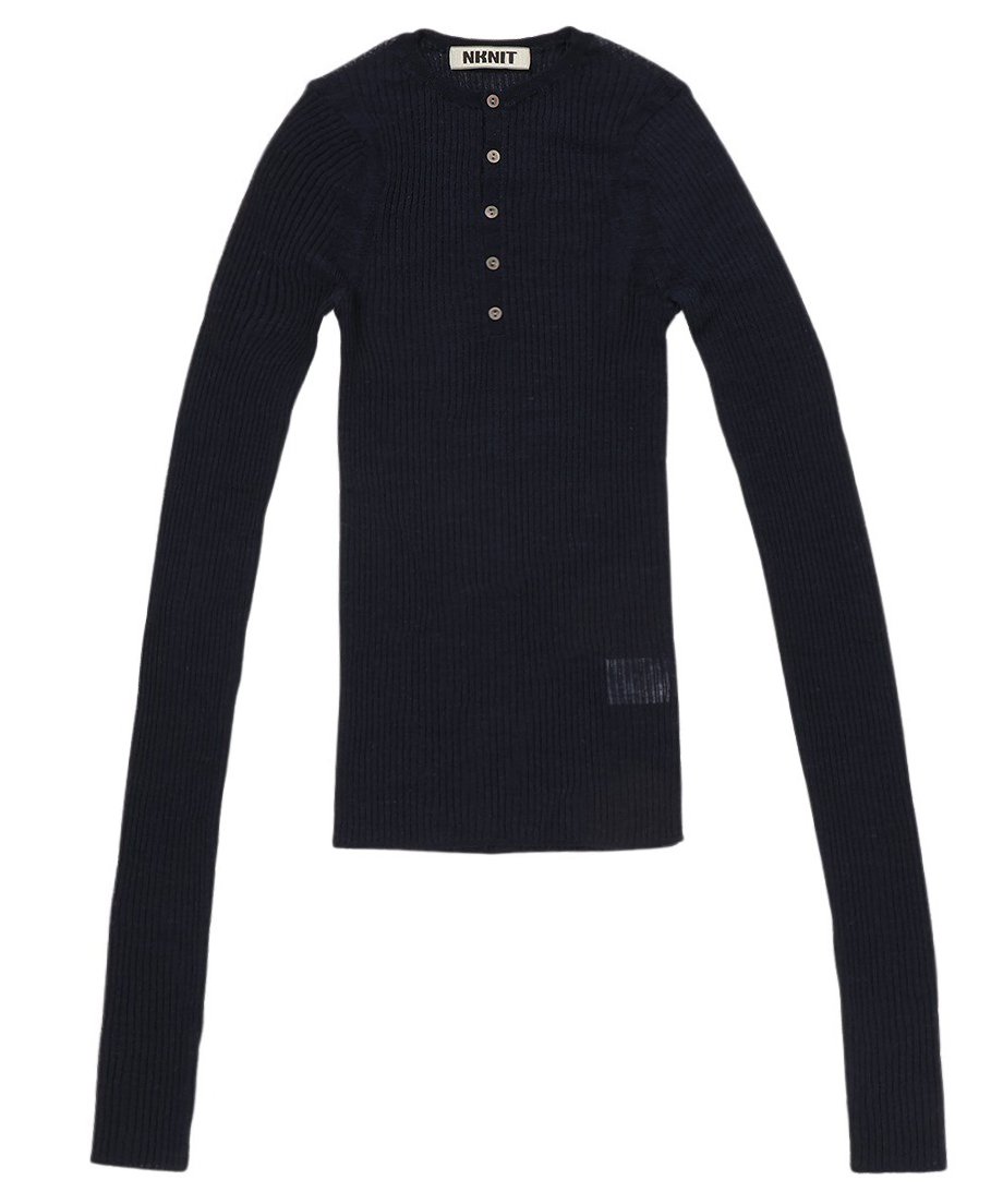 alpaca sheer rib KNIT_6