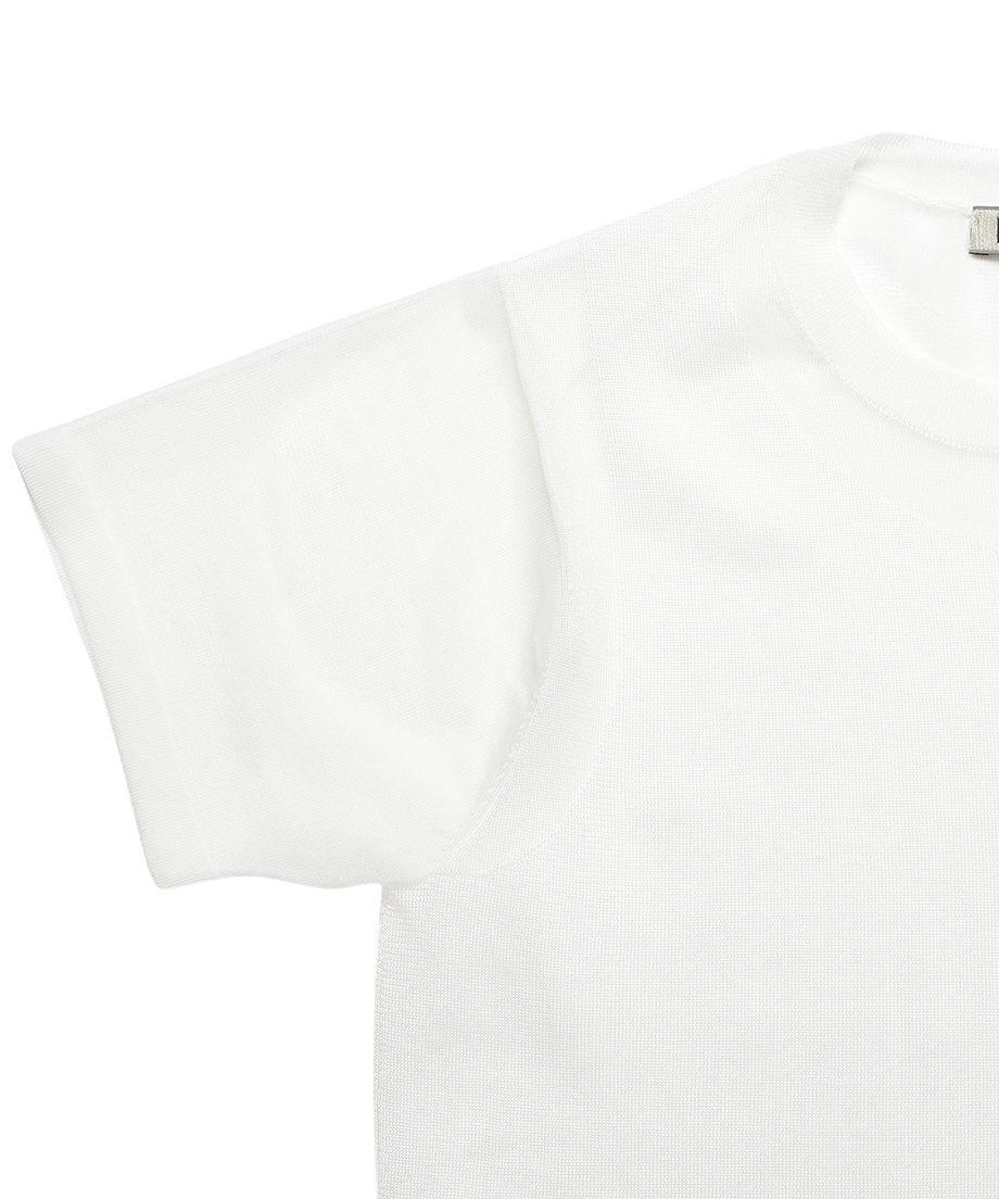 sheer tank top KNIT T-shirt_10