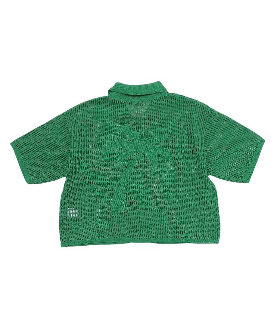 mesh dolphin KNIT shirt_15