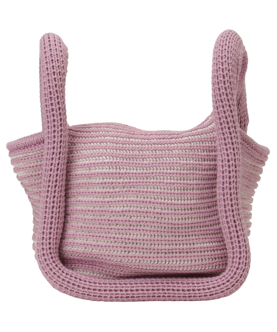 sponge striped hand bag_14