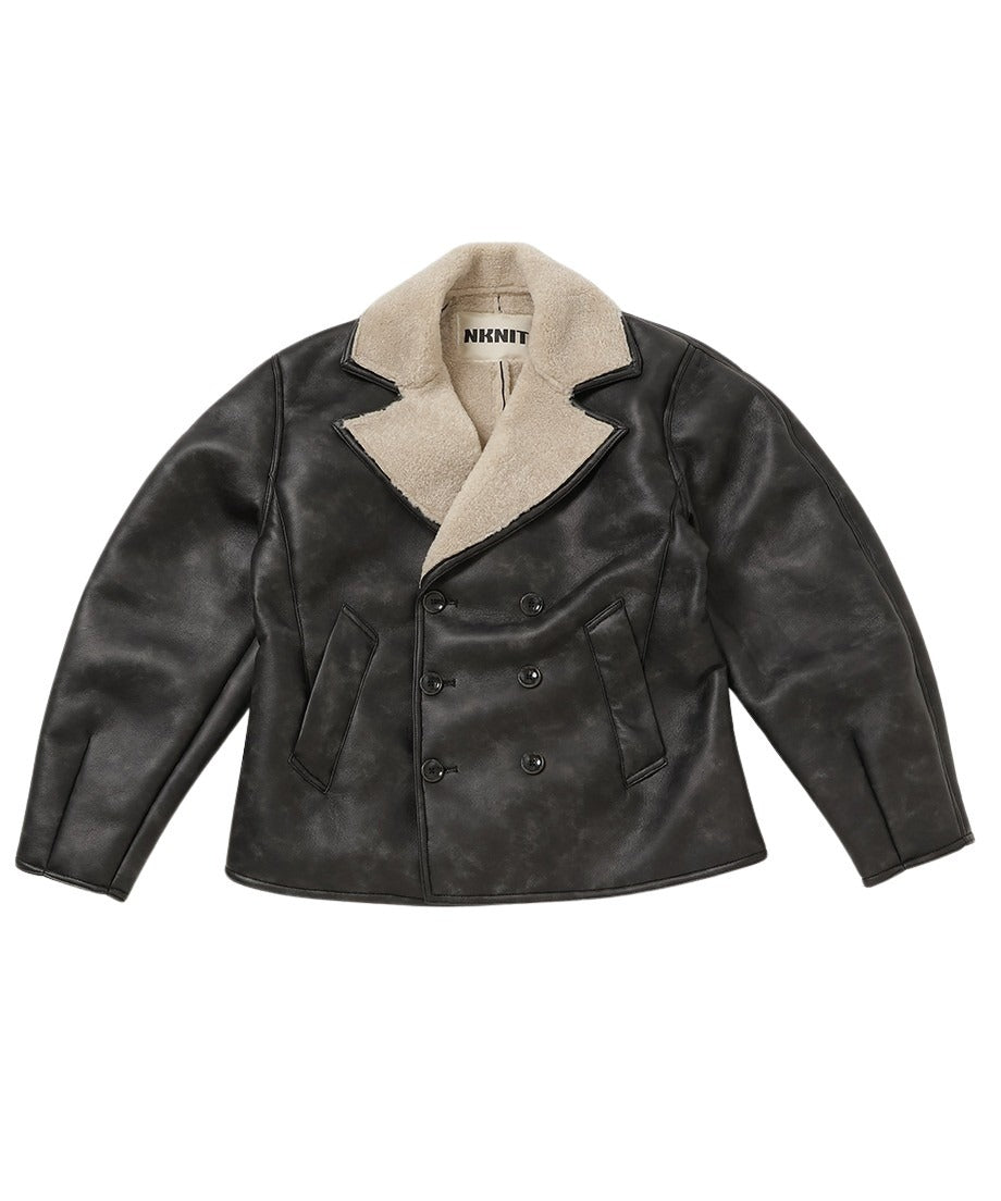 vegan mouton shaped jacket_3