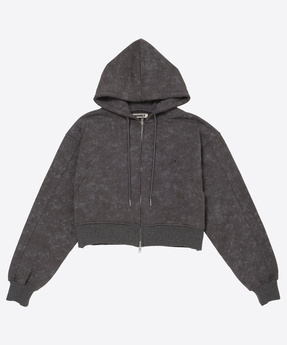 ZIP hooded sweatshirt size①_3