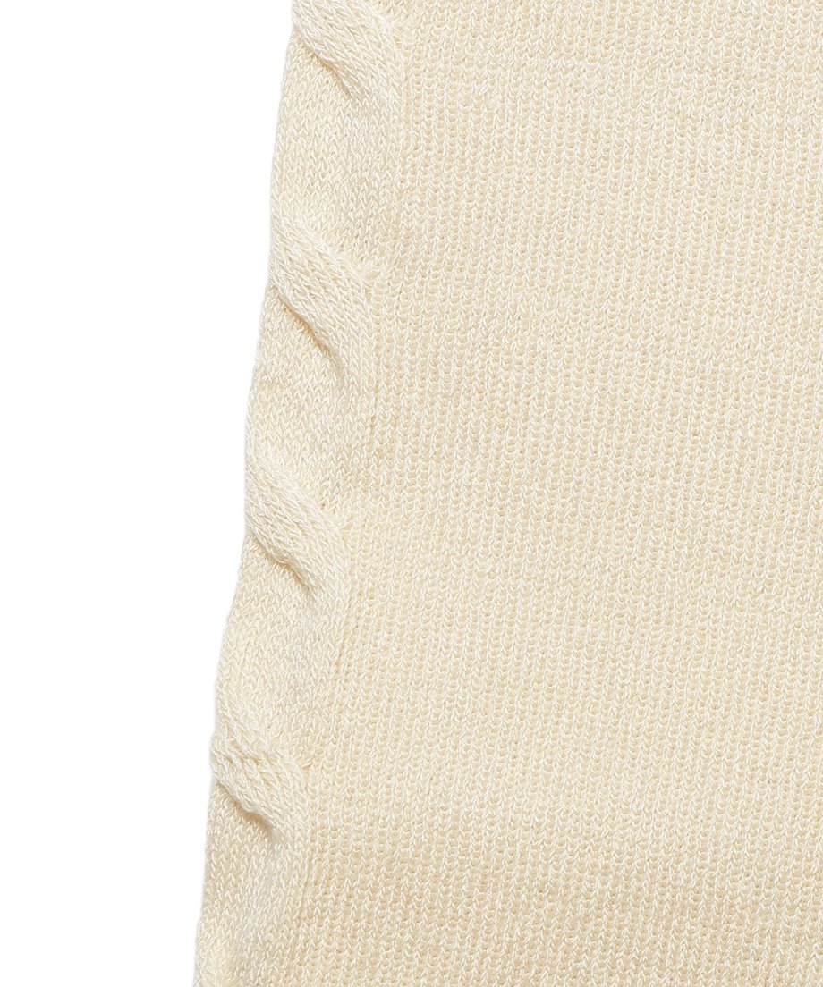 cable KNIT short pants_13