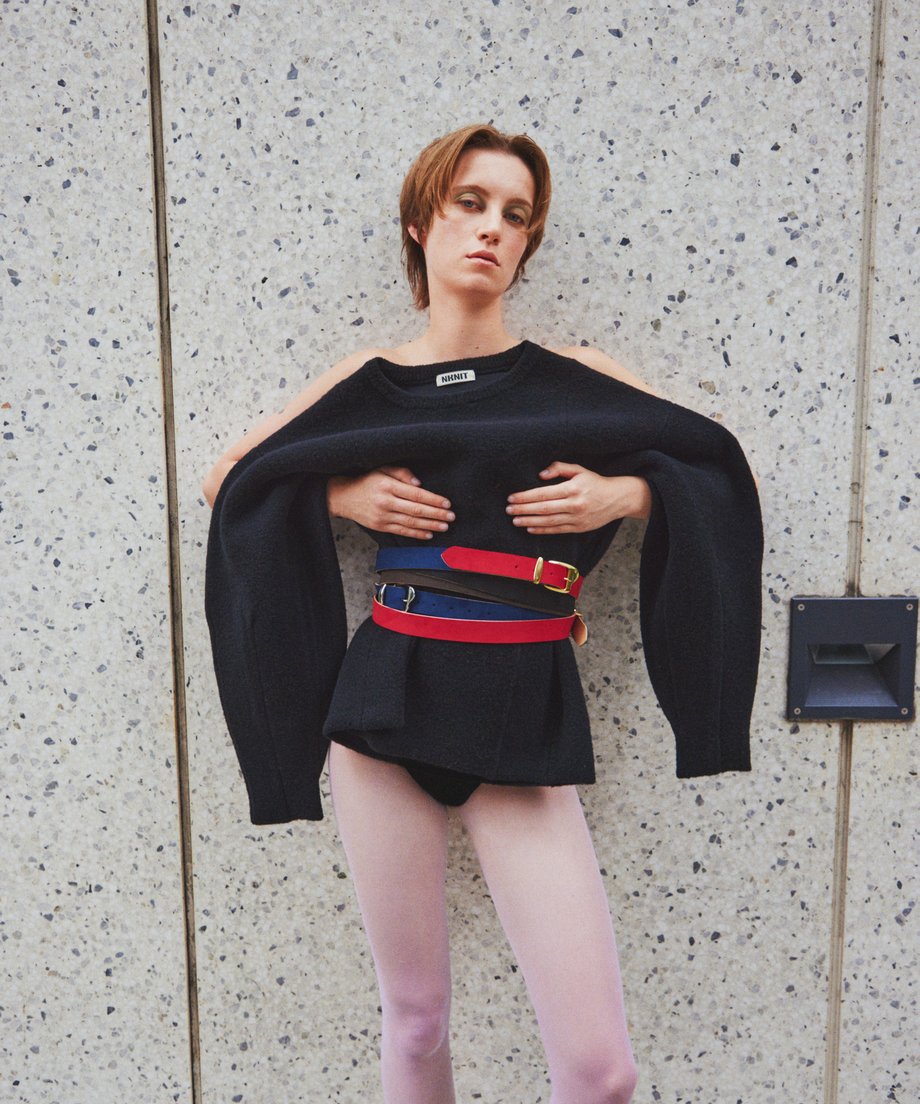 constructive sleeve KNIT_2