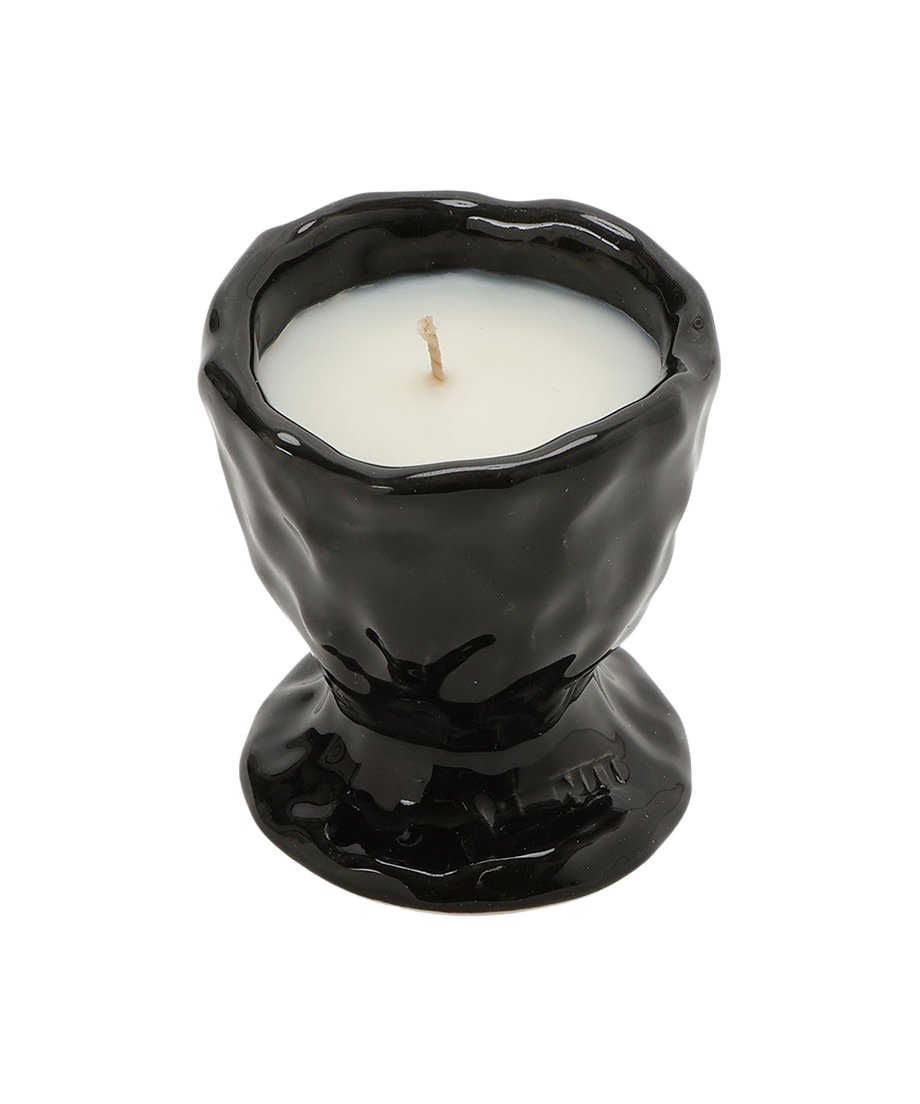 handmade ceramic candle XS(HINOKI)_8