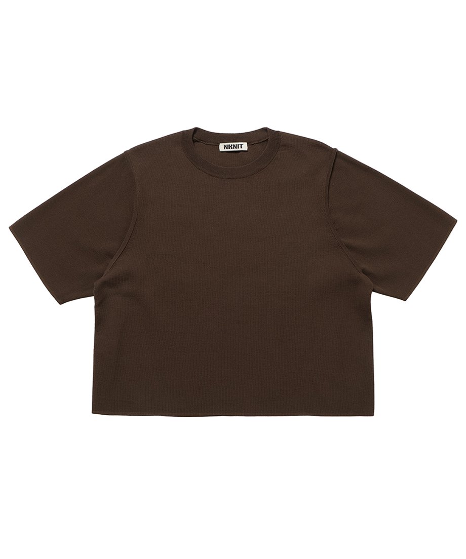 back slit KNIT T-shirt_7