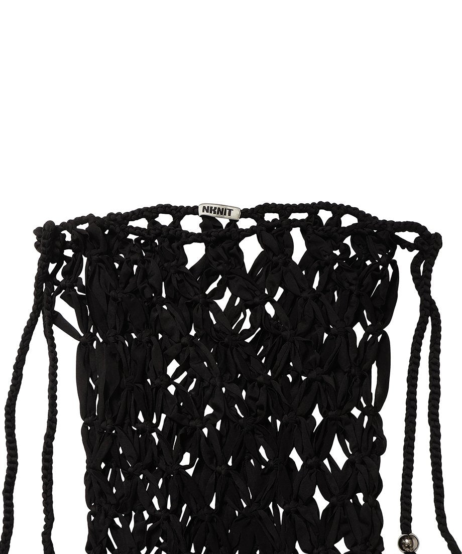 macrame 2WAY dress_8