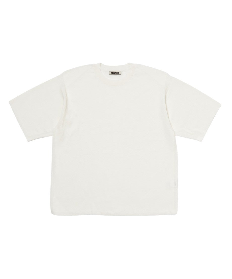 medium basic KNIT T- shirt_2