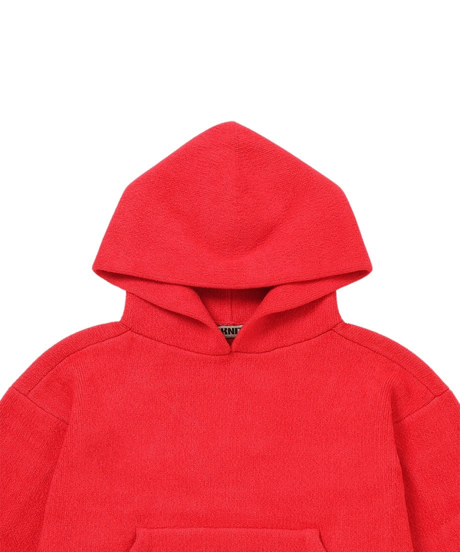 KNIT mini hoodie_11