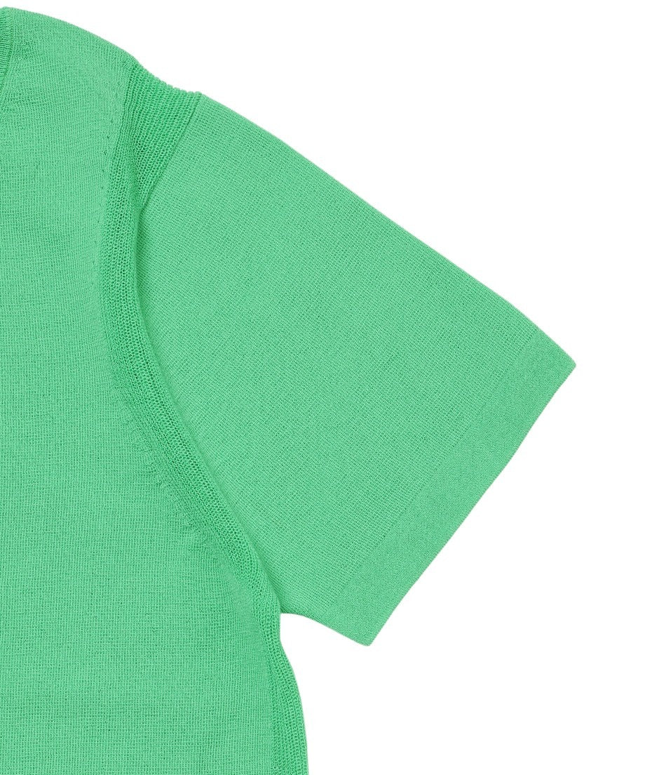 small basic KNIT T- shirt_15