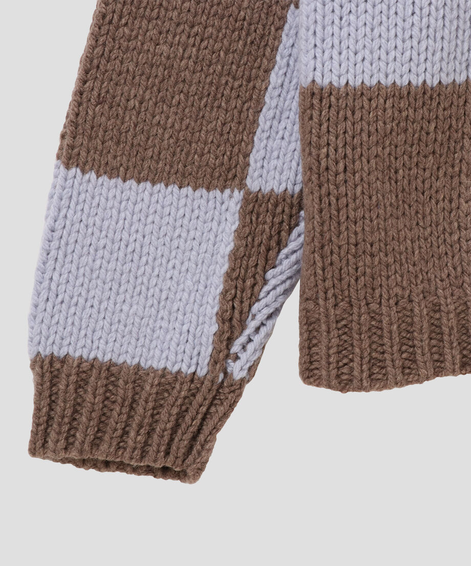 checkered KNIT_6