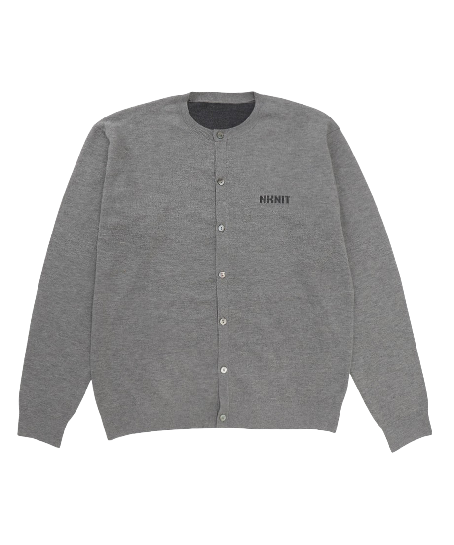 NKNIT logo KNIT cardigan_3