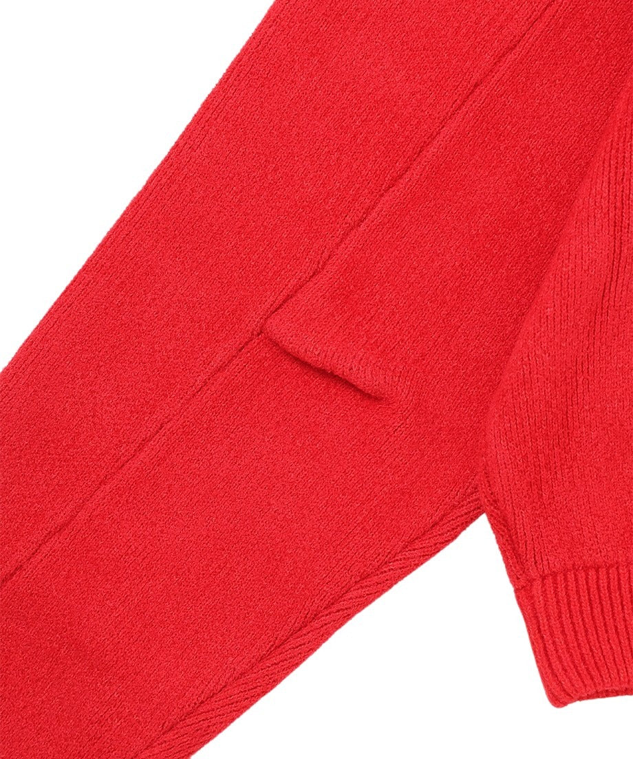 KNIT mini hoodie_13
