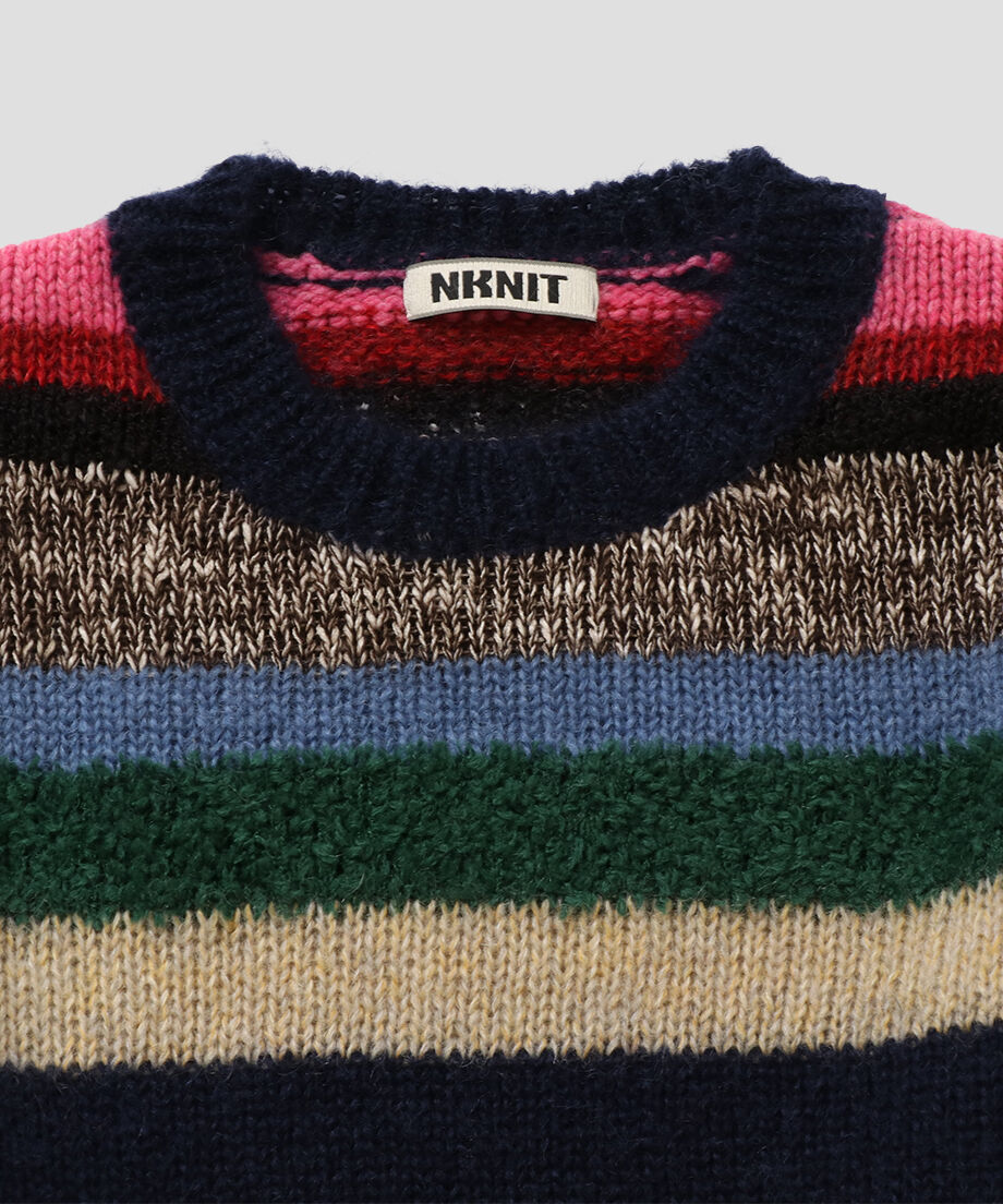 mix stripes big KNIT_3