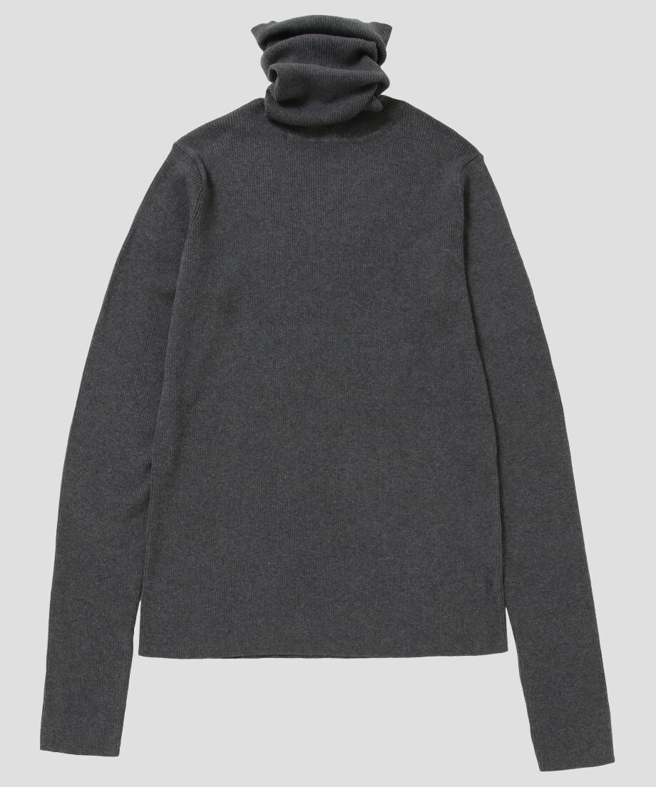 high gauge balaclava turtleneck KNIT_9