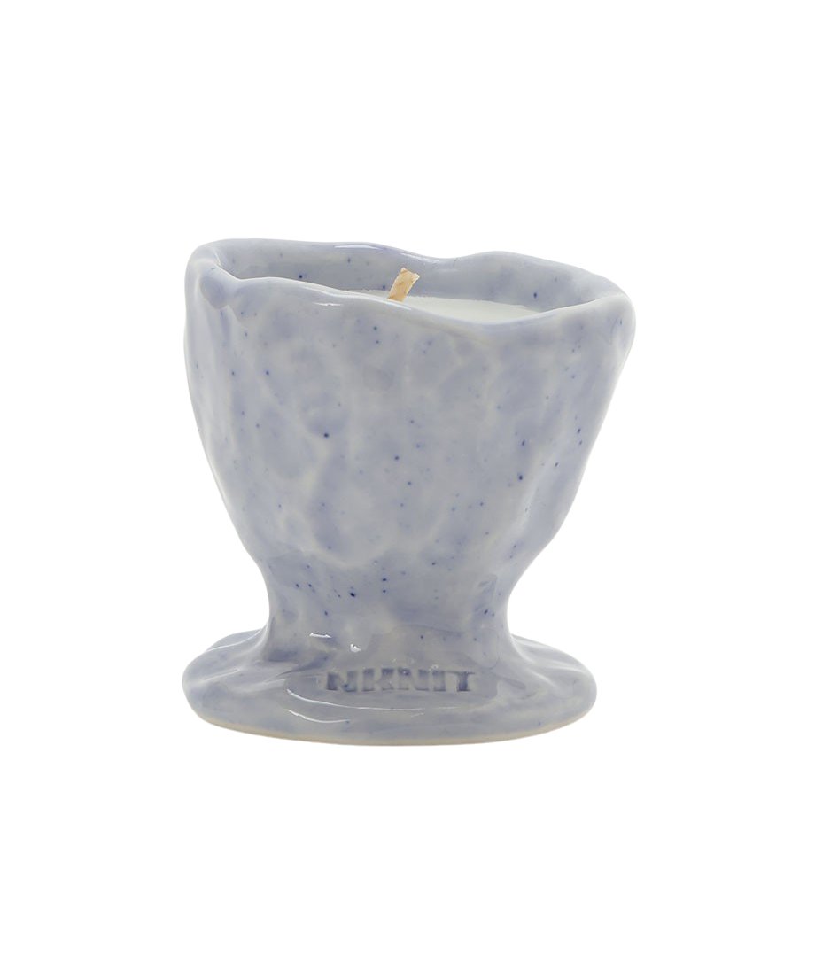 handmade ceramic candle XS(MORNING GRASS)_3