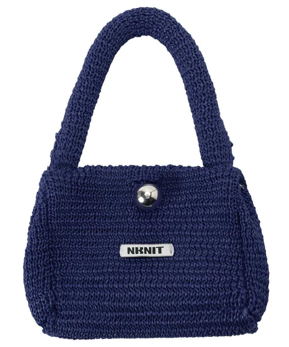 long fringe KNIT bag_12