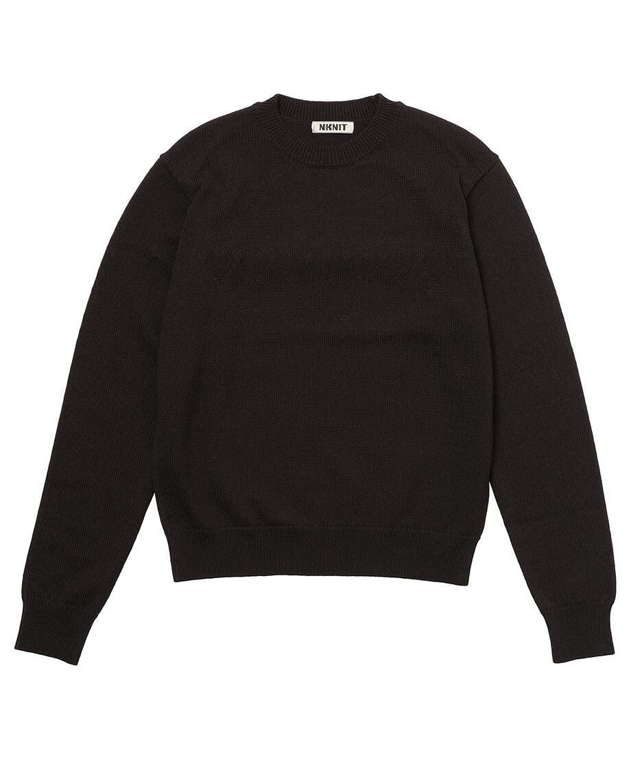 ♡♡♡♡jacquard KNIT_5