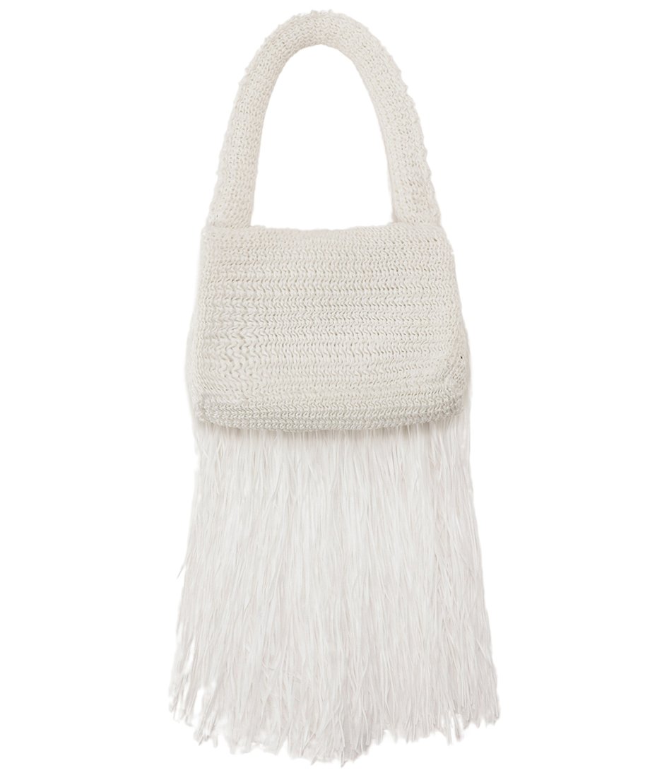 long fringe KNIT bag_17