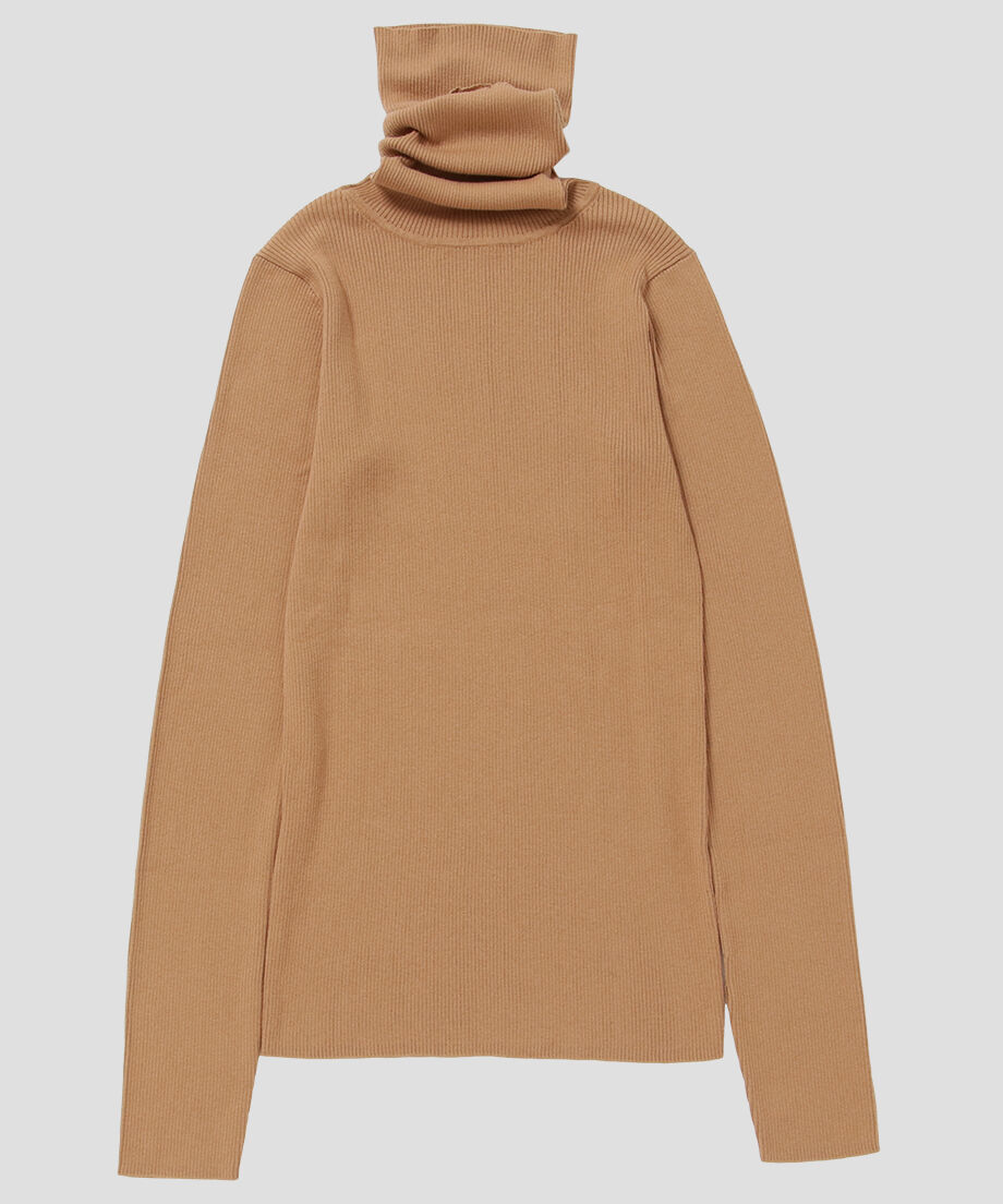 high gauge balaclava turtleneck KNIT_12