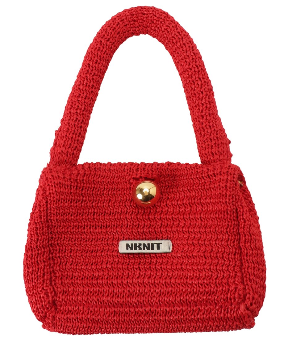 long fringe KNIT bag_9