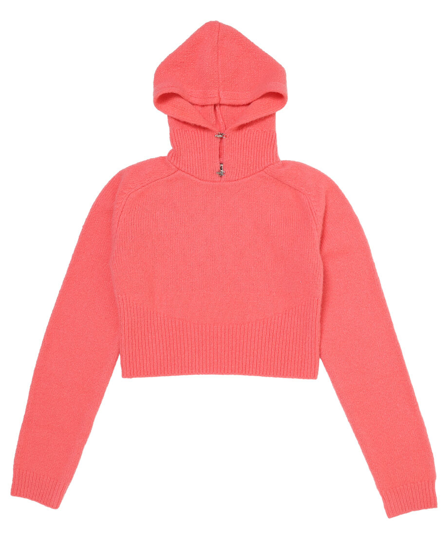 cashmere mix fooded SMALL KNIT_3