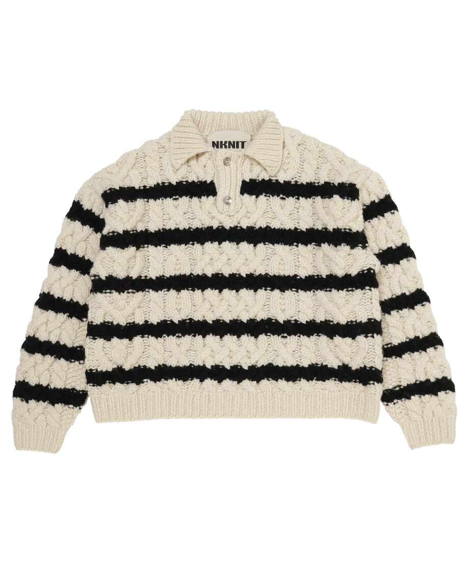hand knitting stripe KNIT_4