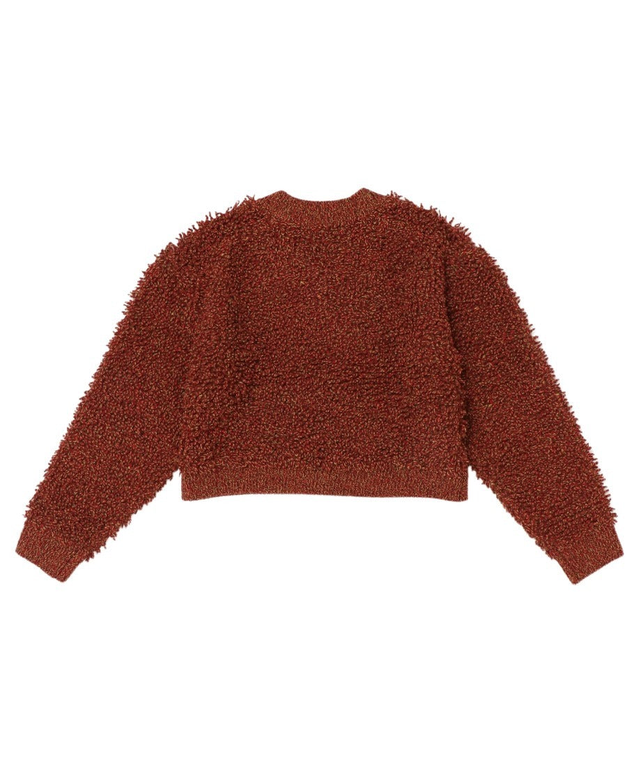 mop mix color v-neck KNIT_14
