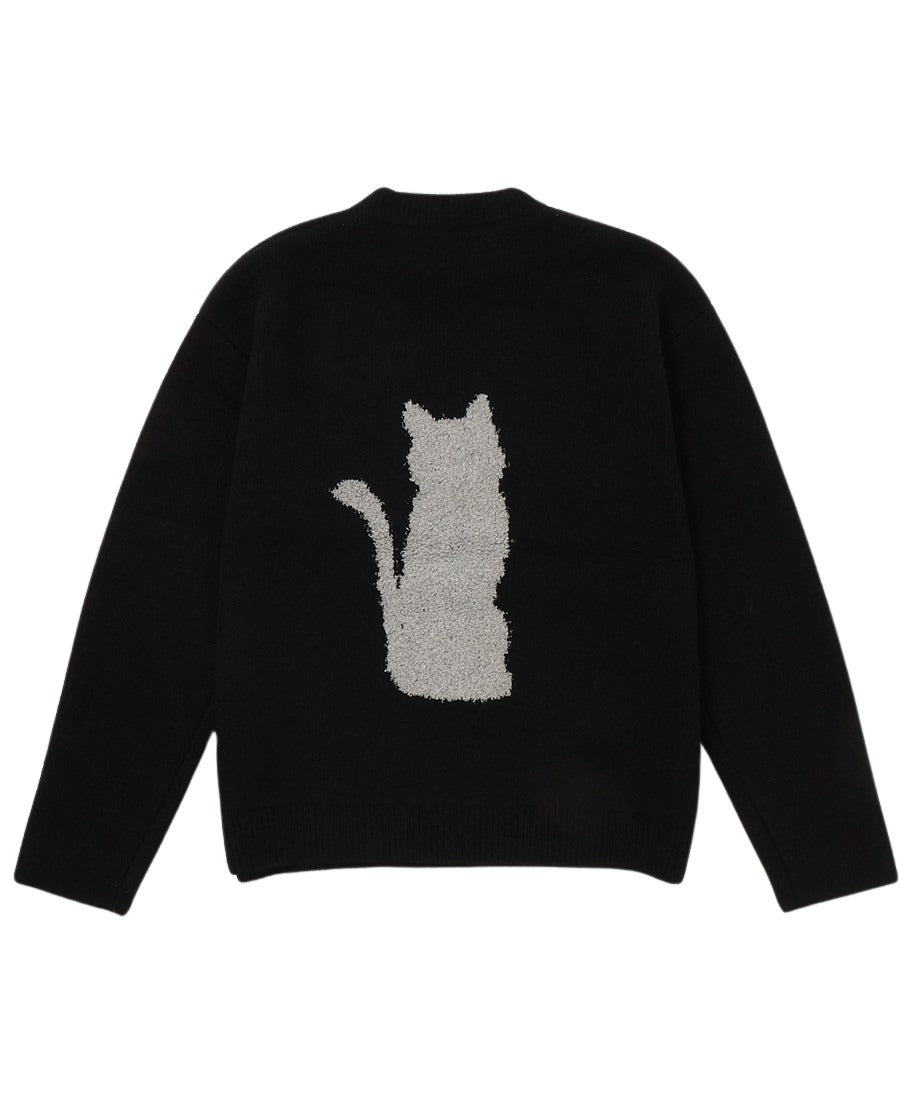 cat/dog jacquard KNIT_12