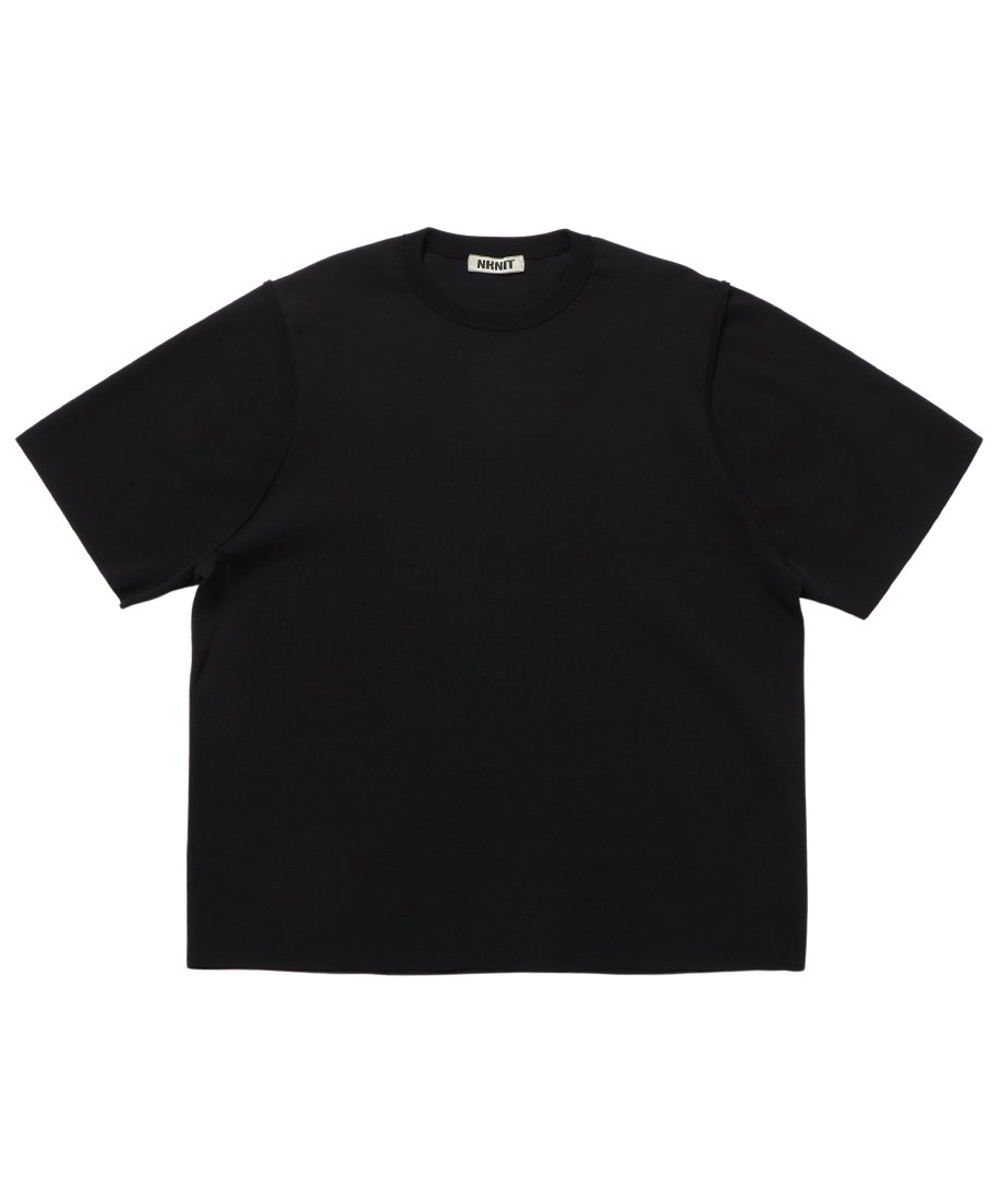 back slit KNIT T-shirt_6