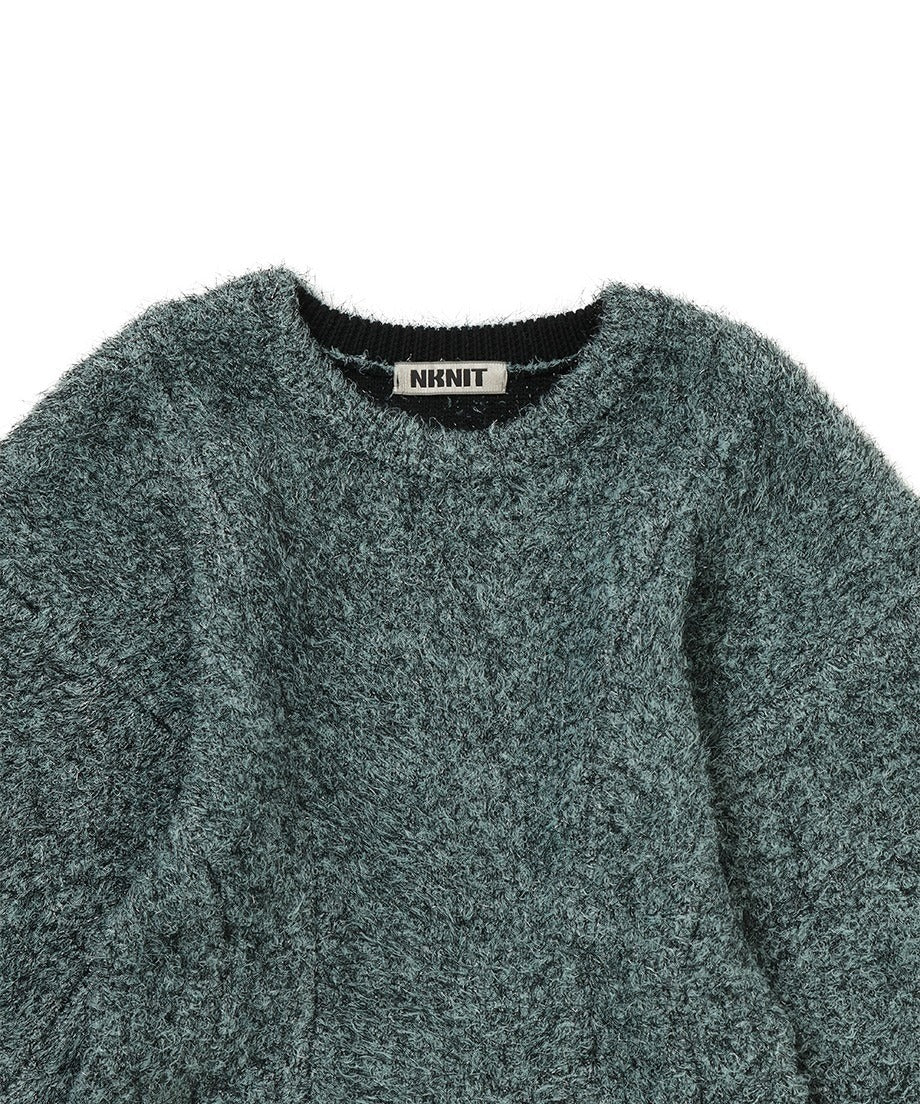 constructive sleeve KNIT dress_9