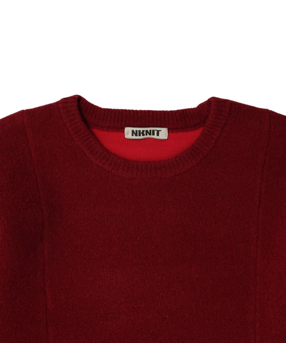 constructive sleeve KNIT_7