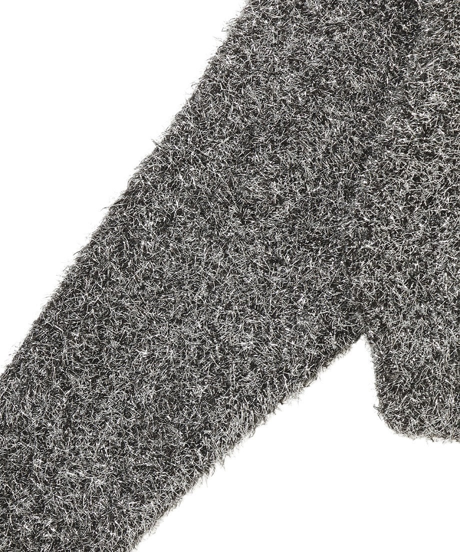 KNIT mini hoodie_22