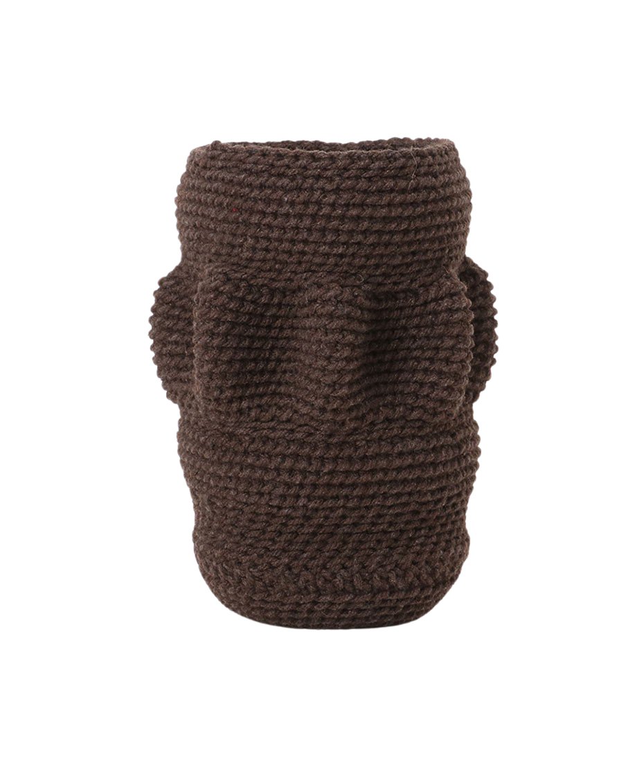 NKNIT×carmine marini M Brown_1