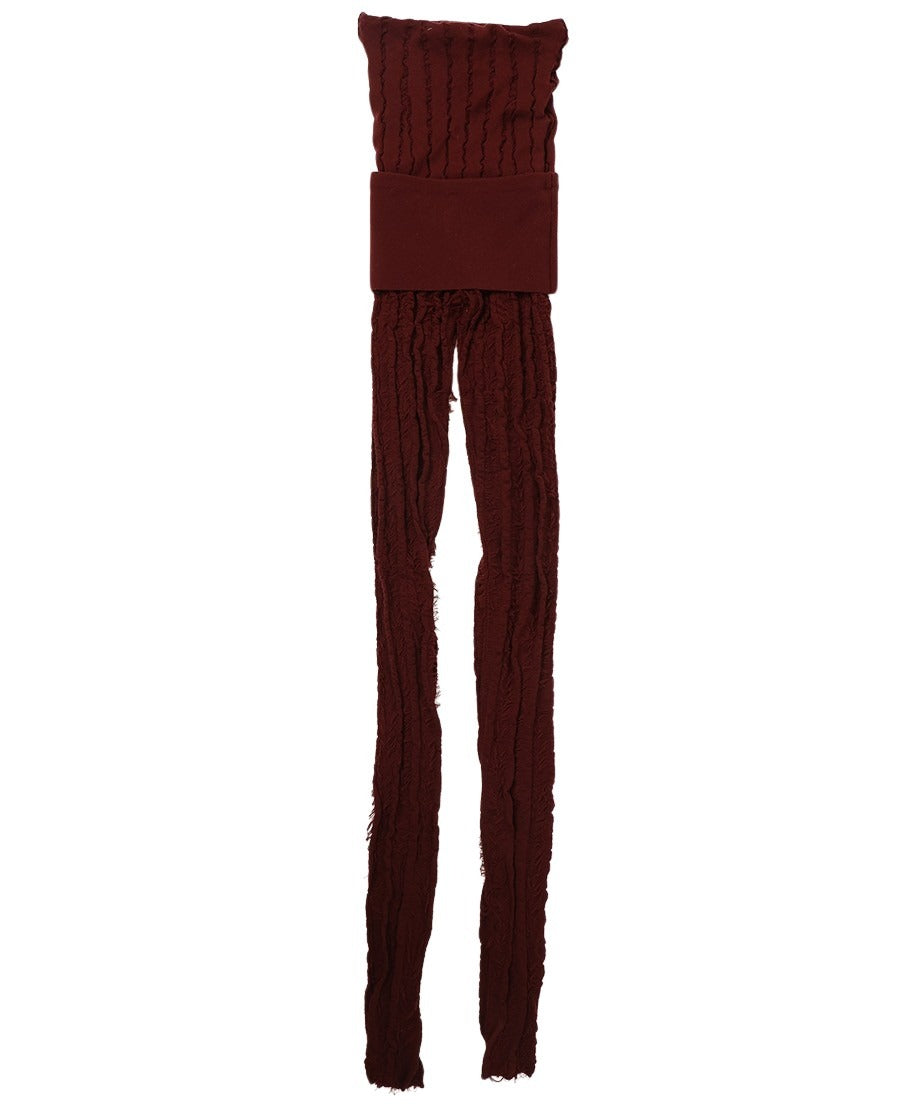 fringe KNIT high-waisted leggings_11