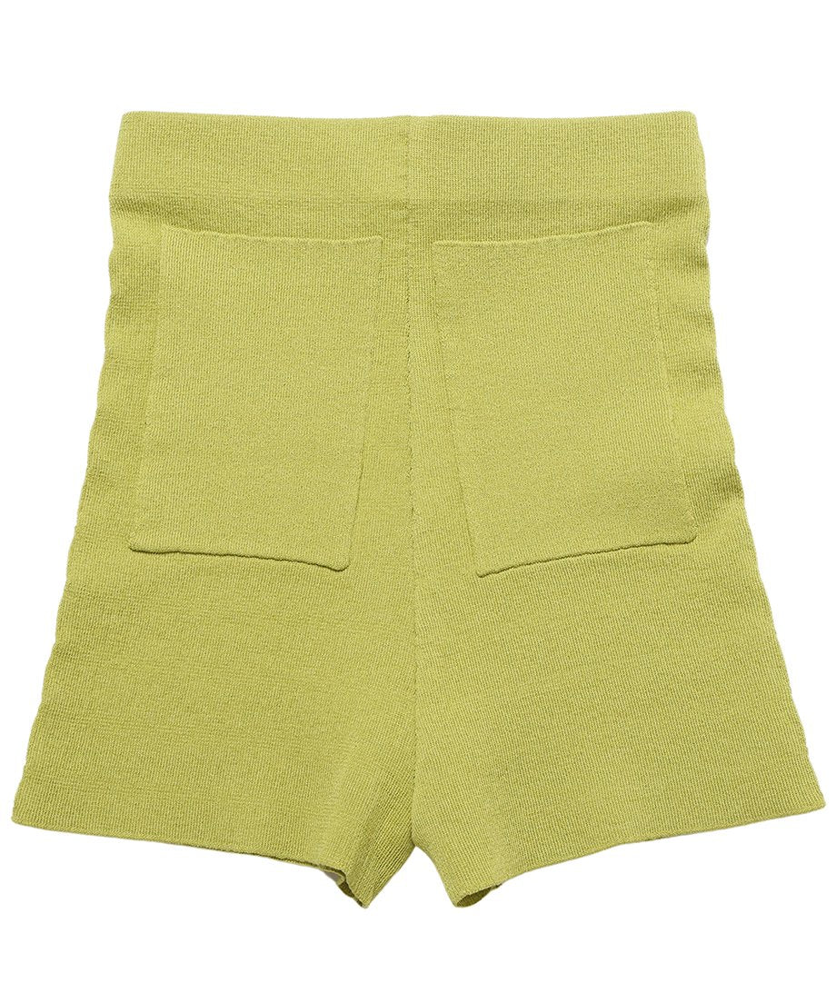 cable KNIT short pants_6