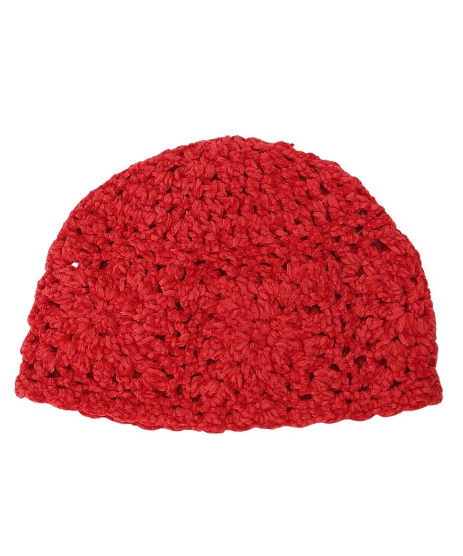 velour crochet KNIT cap_4